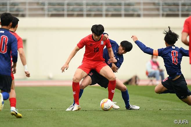 사진제공=일본대학축구연맹