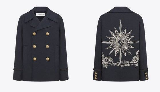 디올 재킷. [사진=디올 홈페이지]