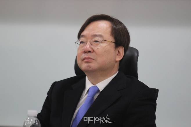 ▲강효상 전 자유한국당 의원. 사진=김도연 기자.