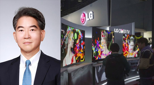 Jeong Ho-young, chief executive officer at LG Display [Photos provided by LG Display]