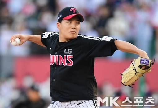 올해 임찬규가 웃을 수 있을까. FA 재수생의 운명은 어떻게 될까. 사진=김재현 기자