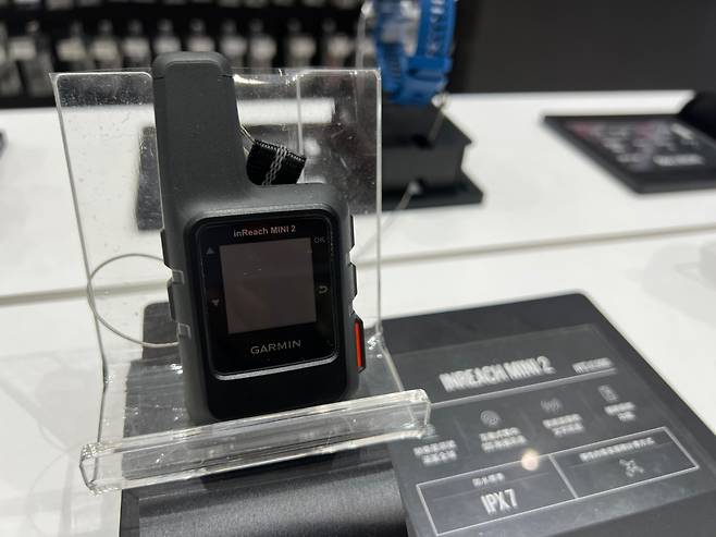 가민 인리치. [박혜림 기자/rim@]