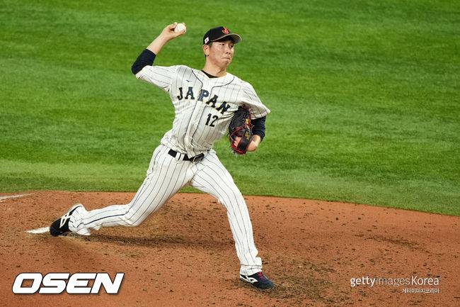 [사진] 도고 쇼세이 ⓒGettyimages(무단전재 및 재배포 금지)