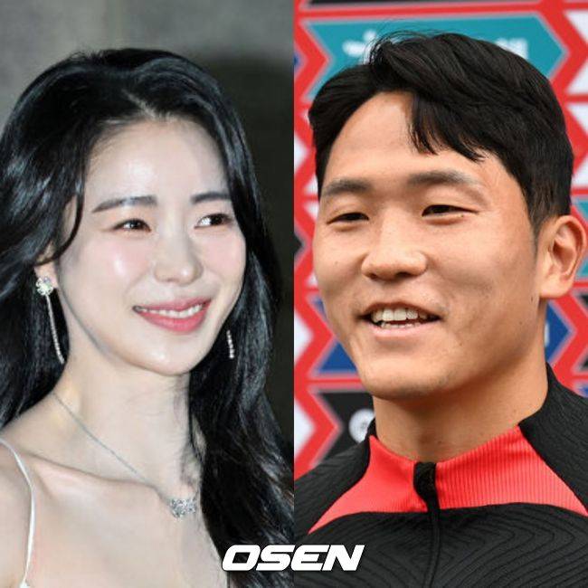 [사진] 왼쪽부터 임지연과 나상호 / OSEN DB.