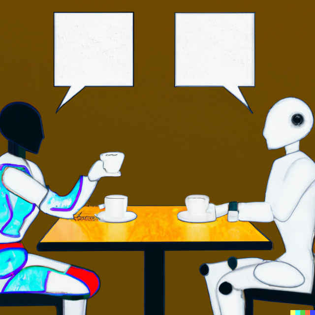 창작에 의한 허구도 있었지만 챗GPT는 전문가 못지않은 답변을 순식간에 내놨다. 일러스트=달리