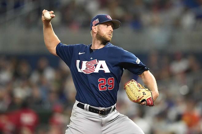 ▲ 메릴 켈리 ⓒ연합뉴스/AFP