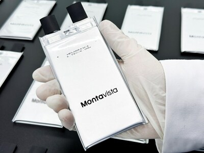 Montavista launches a new line of Lithium Metal Battery products, featuring both high power and high specific energy. (PRNewsfoto/Montavista Ltd)