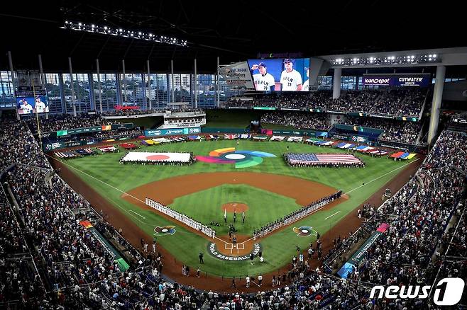 2023 WBC는 역대 최다 관중을 기록했다. ⓒ AFP=뉴스1