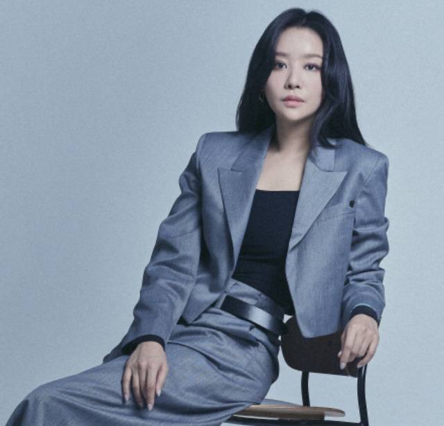 배우 차주영이 넷플릭스 시리즈 '더 글로리' 인터뷰를 진행했다. /넷플릭스 제공