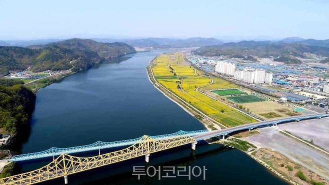 창녕 봄 풍경
