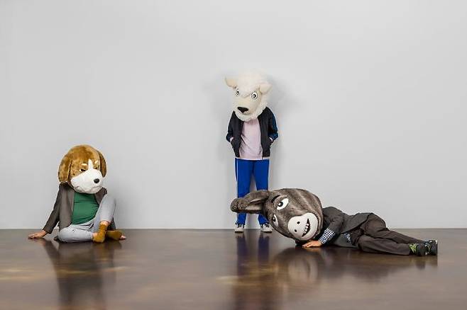 작가 김홍석의 '침묵 속 고독'/국제갤러리 제공