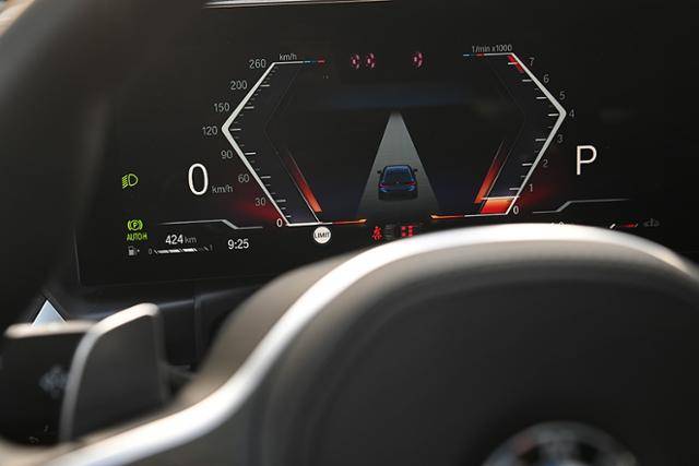 BMW M340i xDrive 투어링 자유로 연비