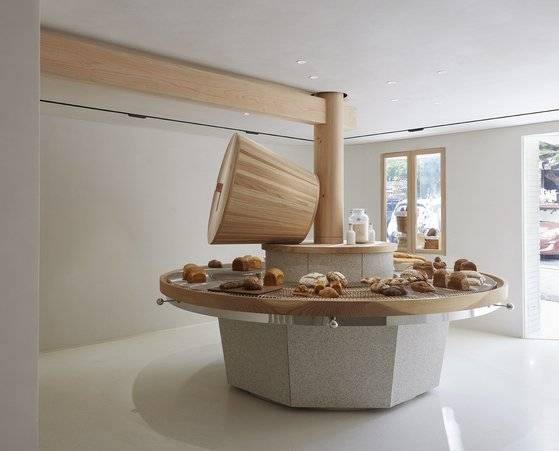 베이커리 롤리폴리 르 밀 내부. 사진 오뚜기