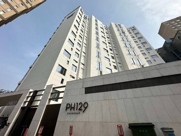 서울 강남구 '더펜트하우스청담(PH129)’ /사진=연합뉴스