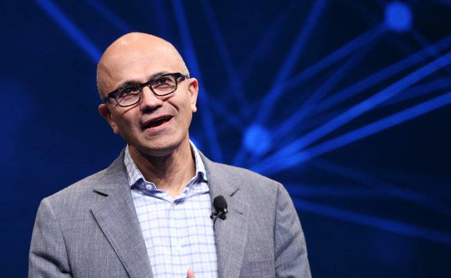 사티아 나델라 마이크로소프트 CEO. [뉴스1]