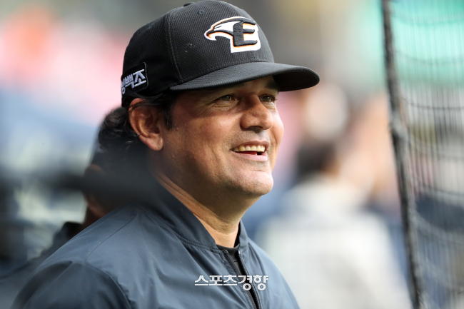 카를로스 수베로 한화 이글스 감독. 정지윤 선임기자