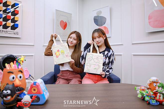 로켓펀치 다현X소희, '나누는 기쁨' [★포토]