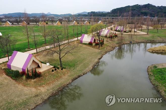 순천만국제정원박람회 '가든스테이' [연합뉴스 자료사진]