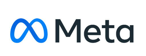 메타(옛 페이스북) 로고