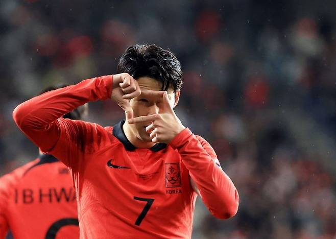 손흥민, 클린스만호 선취골 [이미지출처=연합뉴스]