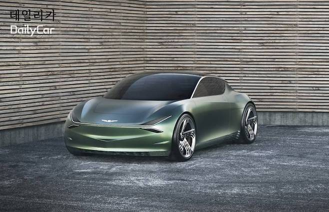 제네시스 민트(MINT) 콘셉트카 (2019 뉴욕모터쇼)