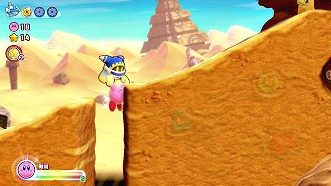 어지간하면 게임 오버 당할일이 없다.