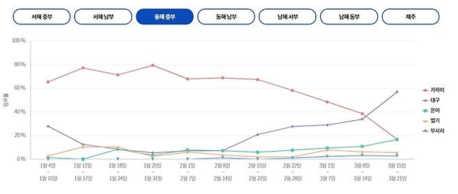 동해 중부