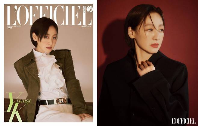 배우 이미연의 근황이 눈길을 끌고 있다. /사진=로피시엘 제공