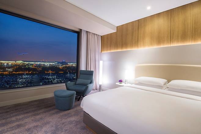 그랜드 하얏트 인천은 최대 7일 무료 주차 서비스를 연계한 패키지를 출시했다. 관련 이미지 [그랜드 하얏트 제공]