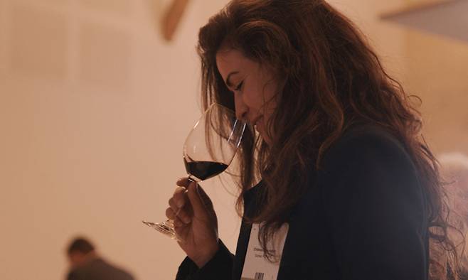 와인 시음. 보르도그랑크뤼연합 홈페이지