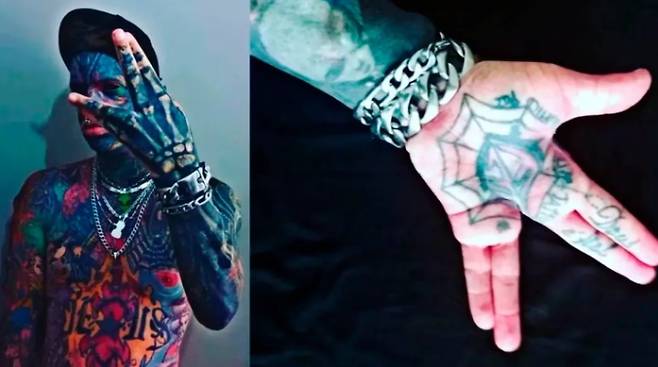 브라질 남성 마르셀로 비보이(39)