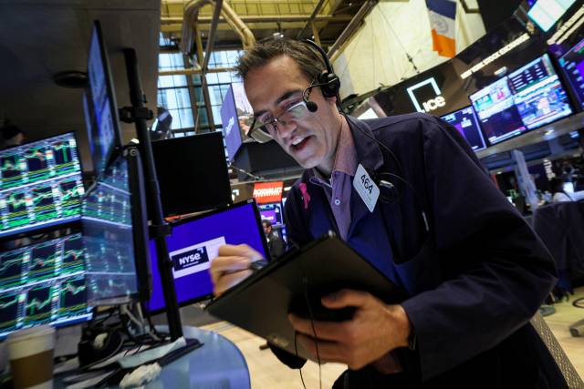 뉴욕증권거래소. 로이터연합뉴스