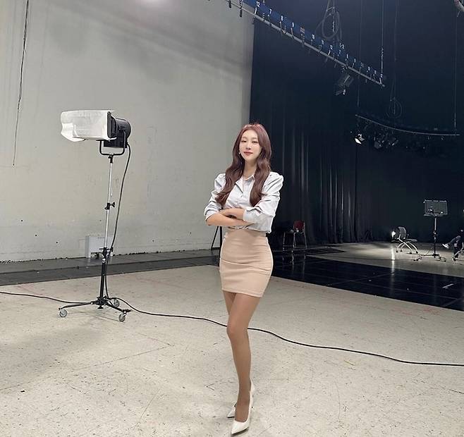 박지영 SNS / 아이컨택컴퍼니