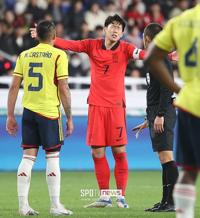 ▲ 손흥민 ⓒ곽혜미 기자