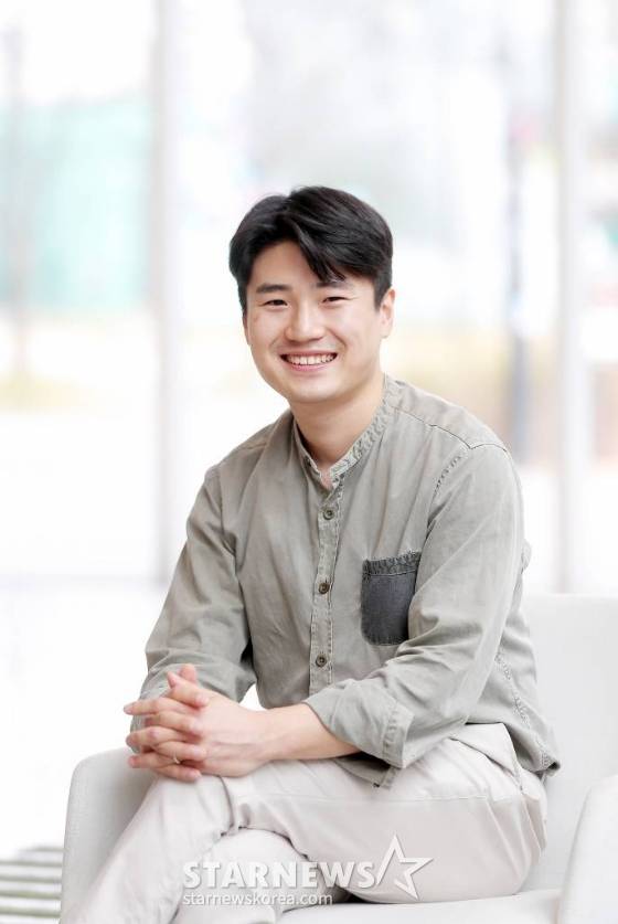 tvN '코미디 빅리그' 정무원 PD/사진=김창현 기자 chmt@