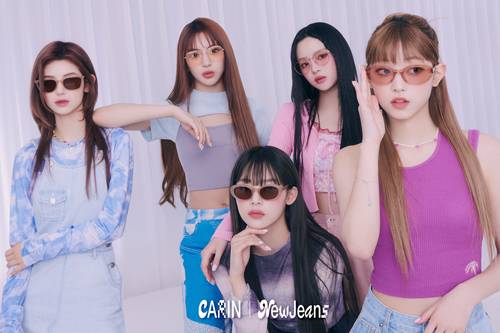 뉴진스, 선글라스도 레트로 바이브