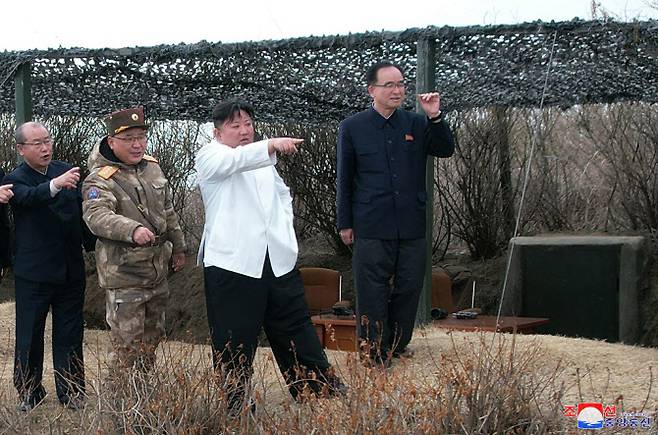 김정은 북한 국무위원장(사진=평양 조선중앙통신·연합뉴스)