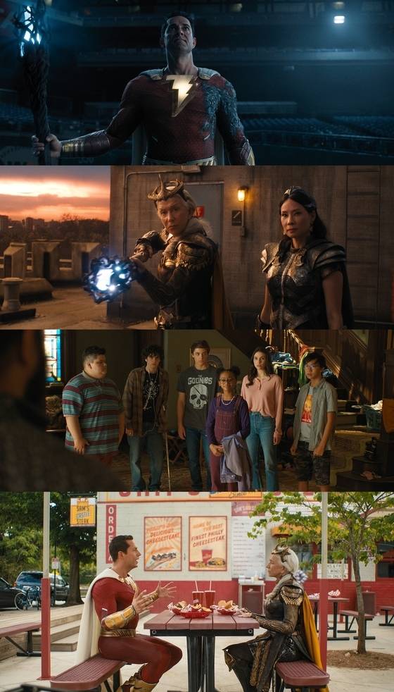 영화 '샤잠! 신들의 분노' 스틸