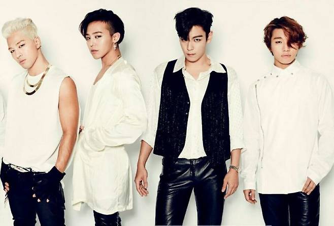 그룹 빅뱅. [사진제공 = YG엔터테인먼트]