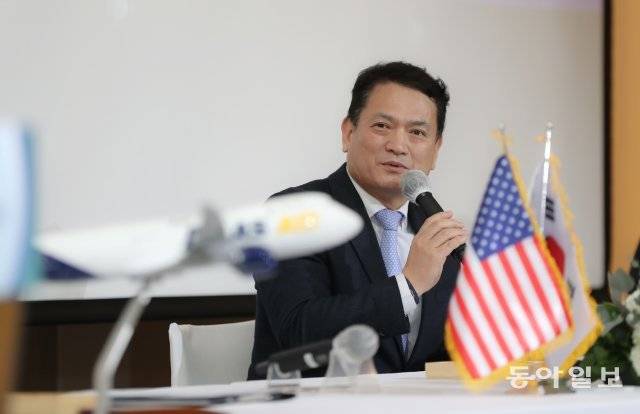 김경욱 인천국제공항공사 사장. 뉴스1