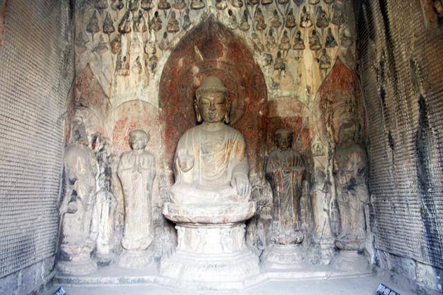 용문석굴 만불동 내부. ⓒ최종명