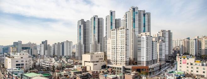 서울 성북구 길음뉴타운 아파트값이 반등 양상을 보이면서 배경에 관심이 쏠린다. (매경DB)