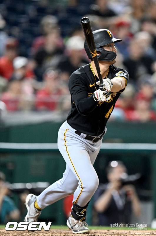 [사진] 박효준 ⓒGettyimages(무단전재 및 재배포 금지)