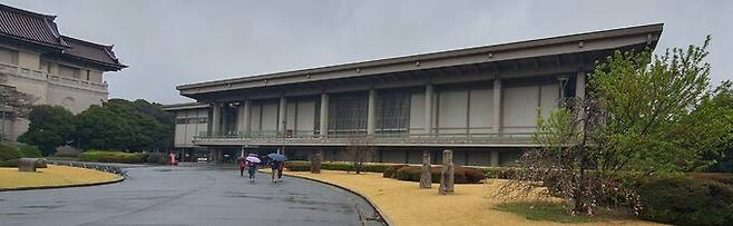 일본 도쿄국립박물관 동양관 전경.&nbsp;