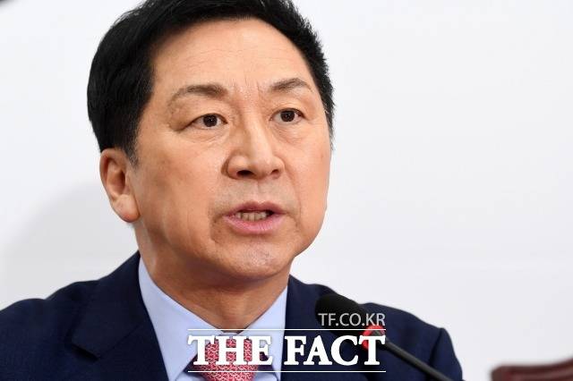 김기현 국민의힘 대표가 26일 페이스북에 '검찰 수사권 축소' 법안 효력을 인정한 헌법재판소를 강도 높게 비판했다. /남용희 기자