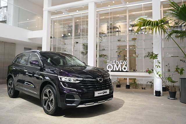 르노코리아자동차 더 뉴 QM6 LPe