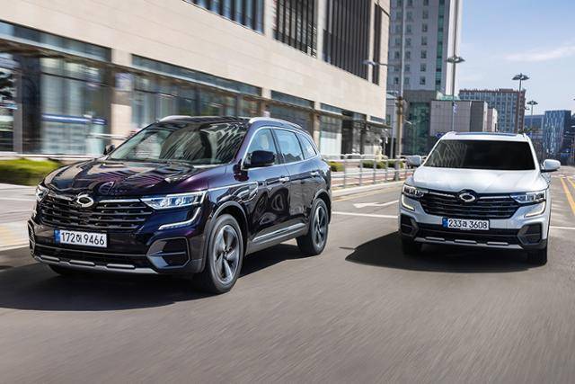 르노코리아자동차 더 뉴 QM6 LPe