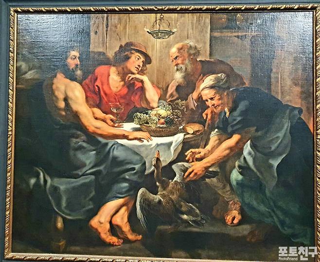 주피터와 머큐리를 대접하는 필레몬과 바우키스