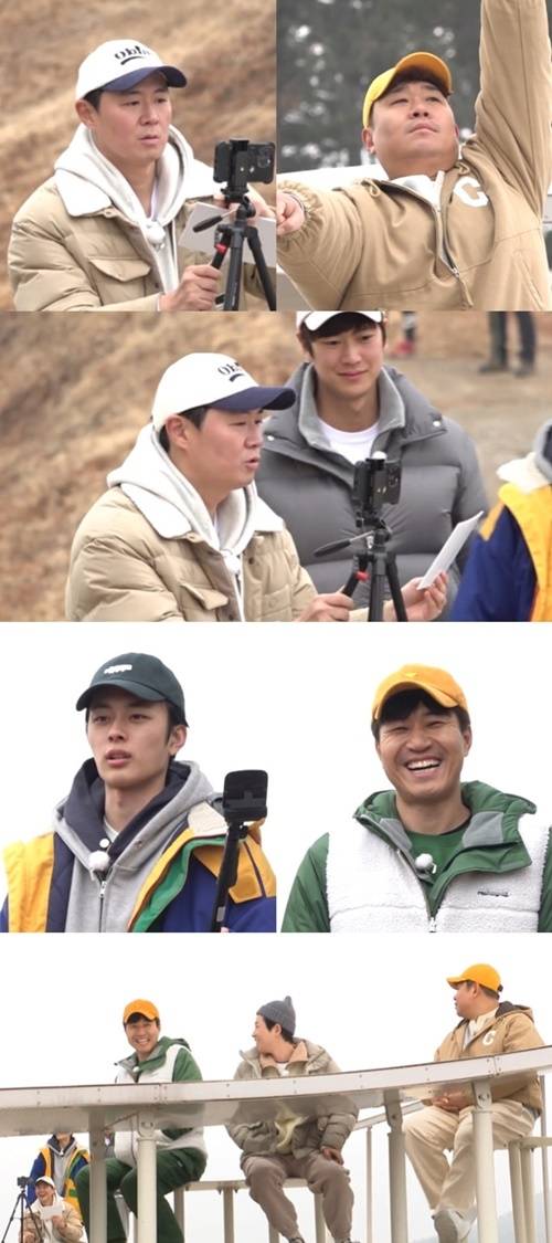 ‘1박 2일’ 멤버들의 우정을 엿볼 수 있는 테스트가 진행된다. 사진=KBS