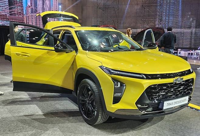 트랙스 크로스오버  [사진촬영=최기성 매경닷컴 기자]